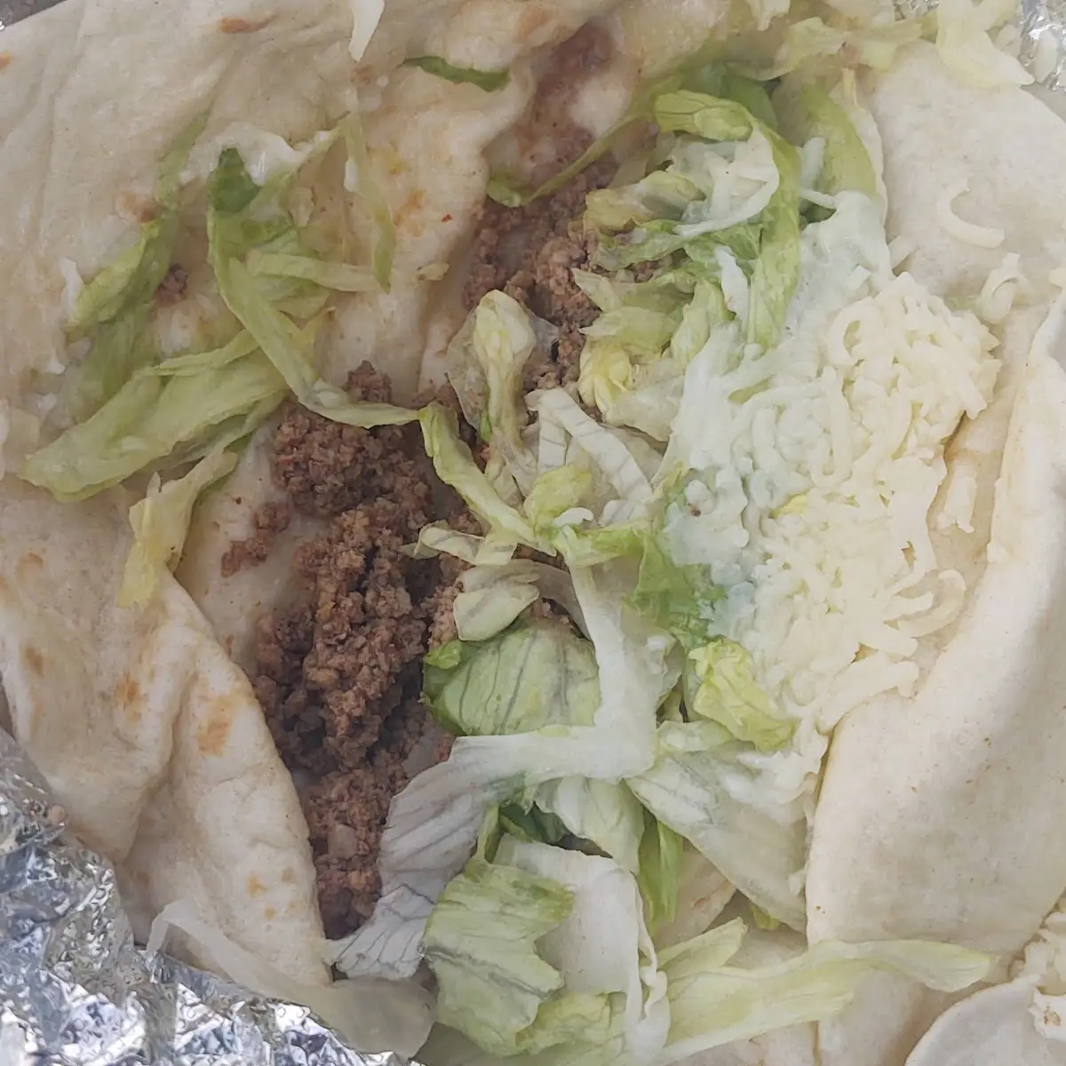 3 Beef Tacos