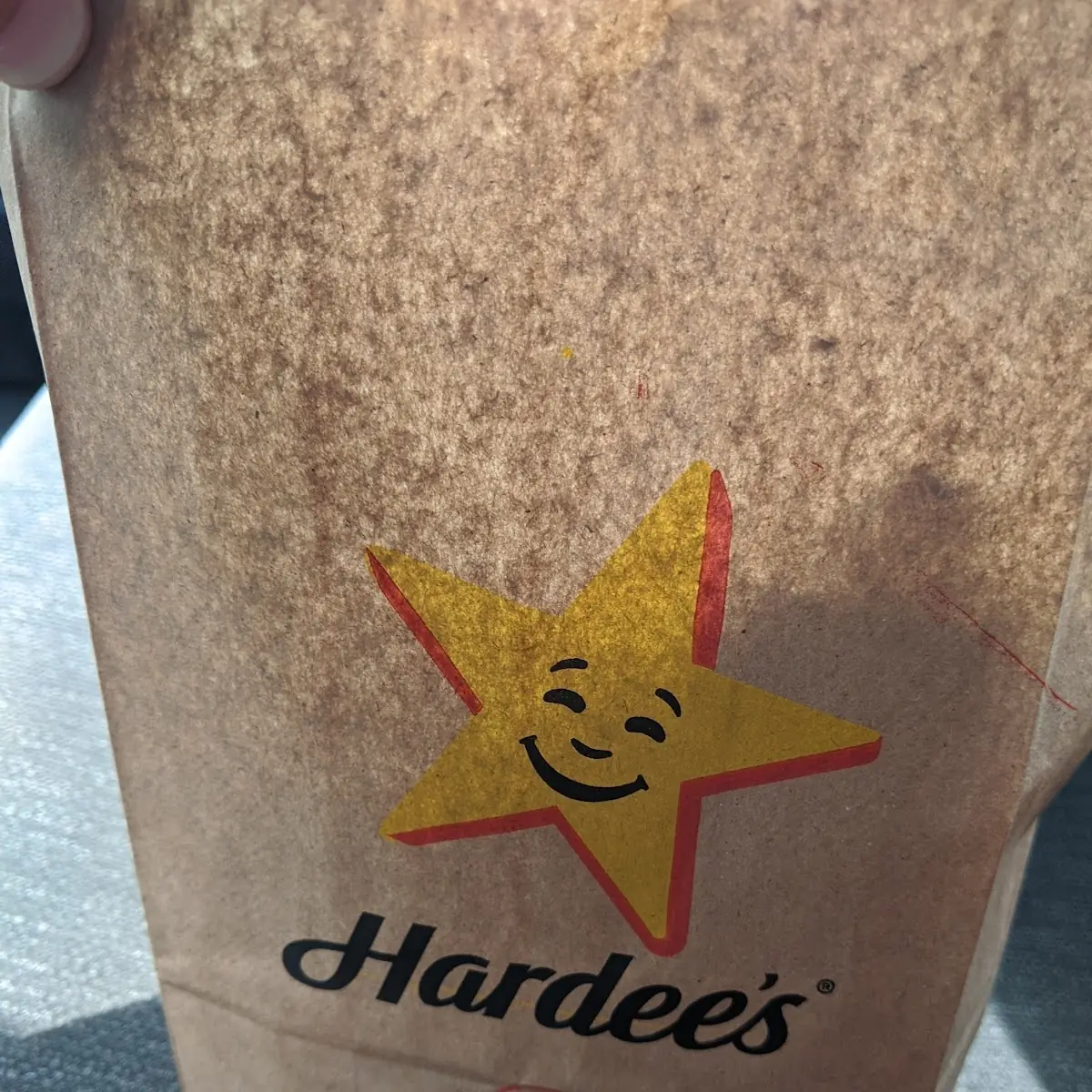 Hardee's Original Bag