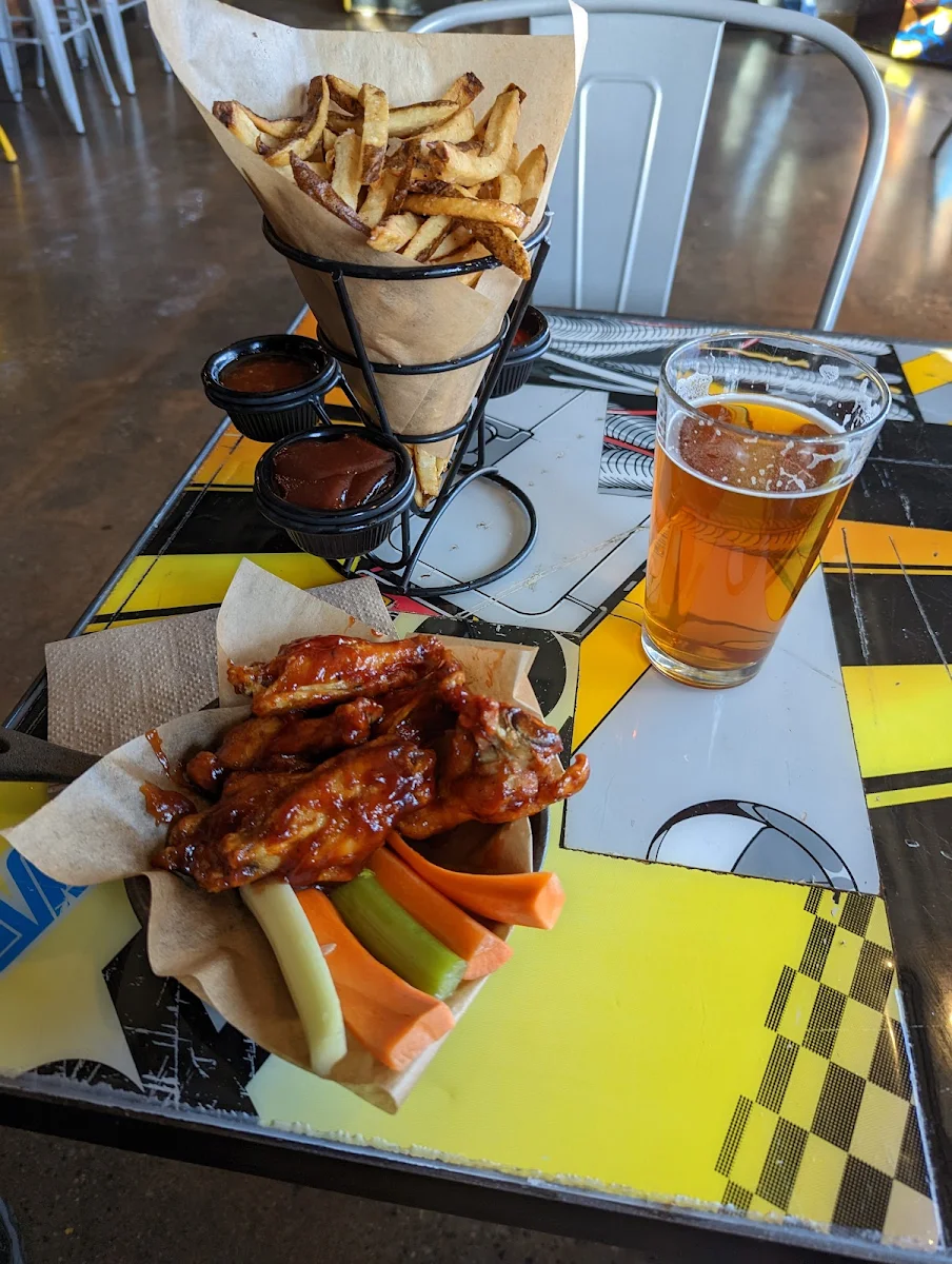 BBQ Wings Combo