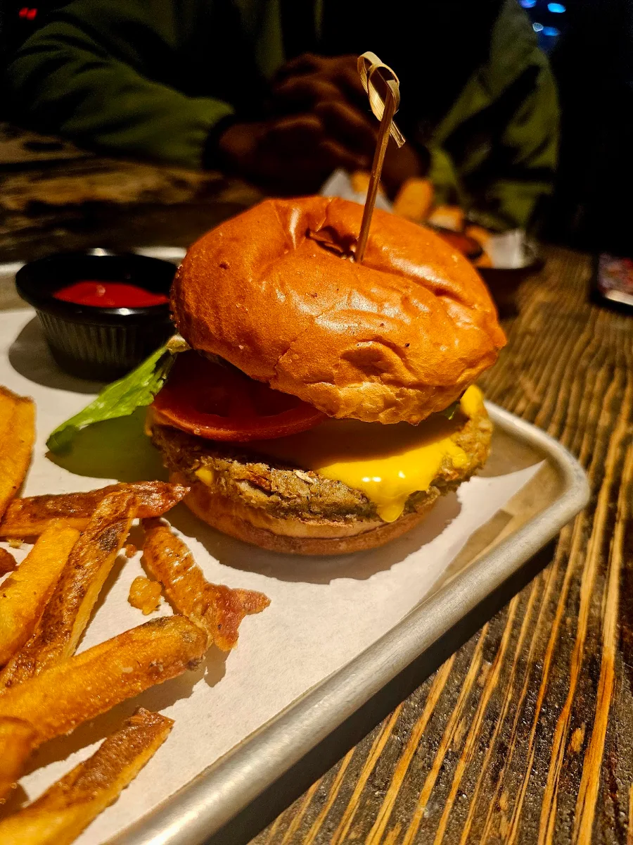 Black Bean Veggie Burger