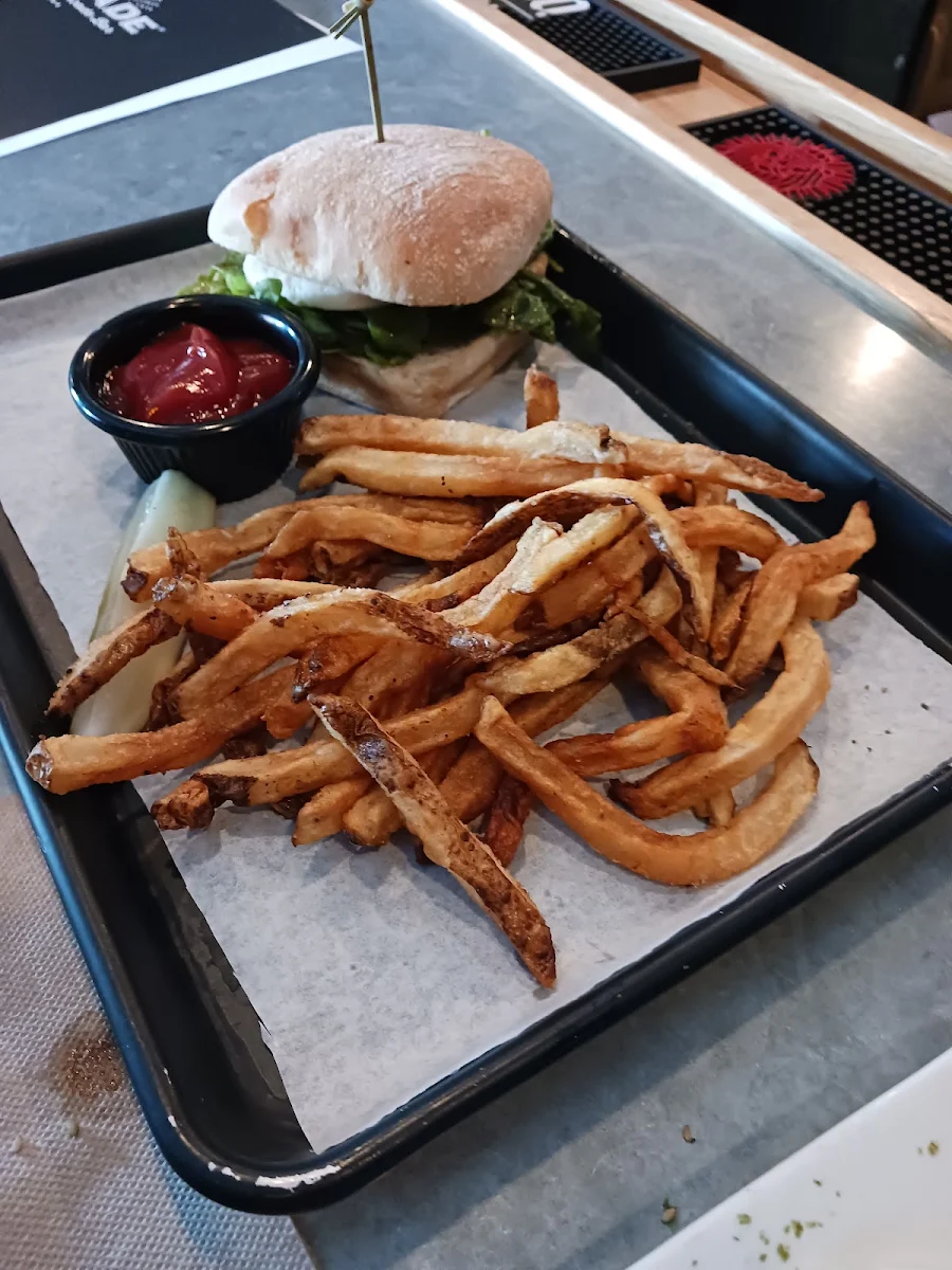 Hand Cut Fries