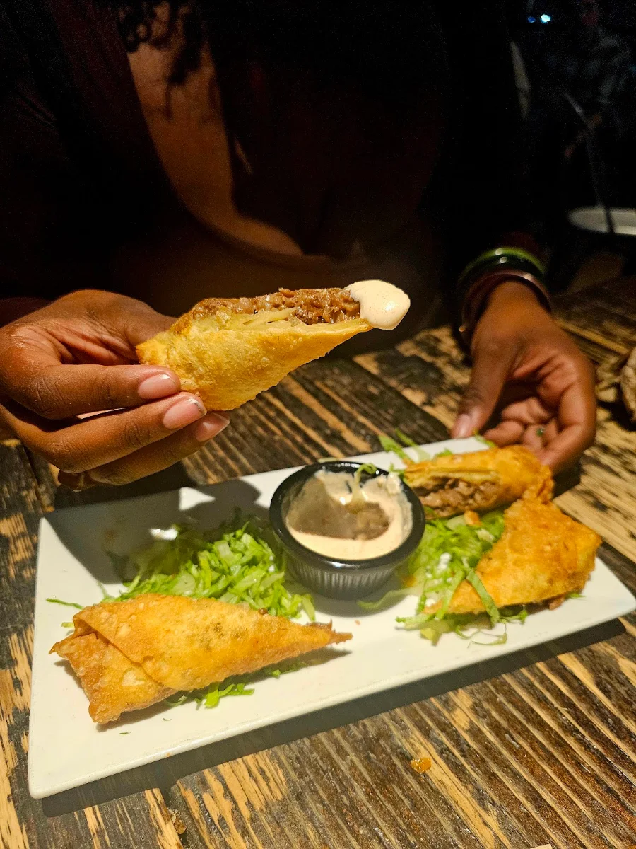 Steak & Cheese Egg Rolls