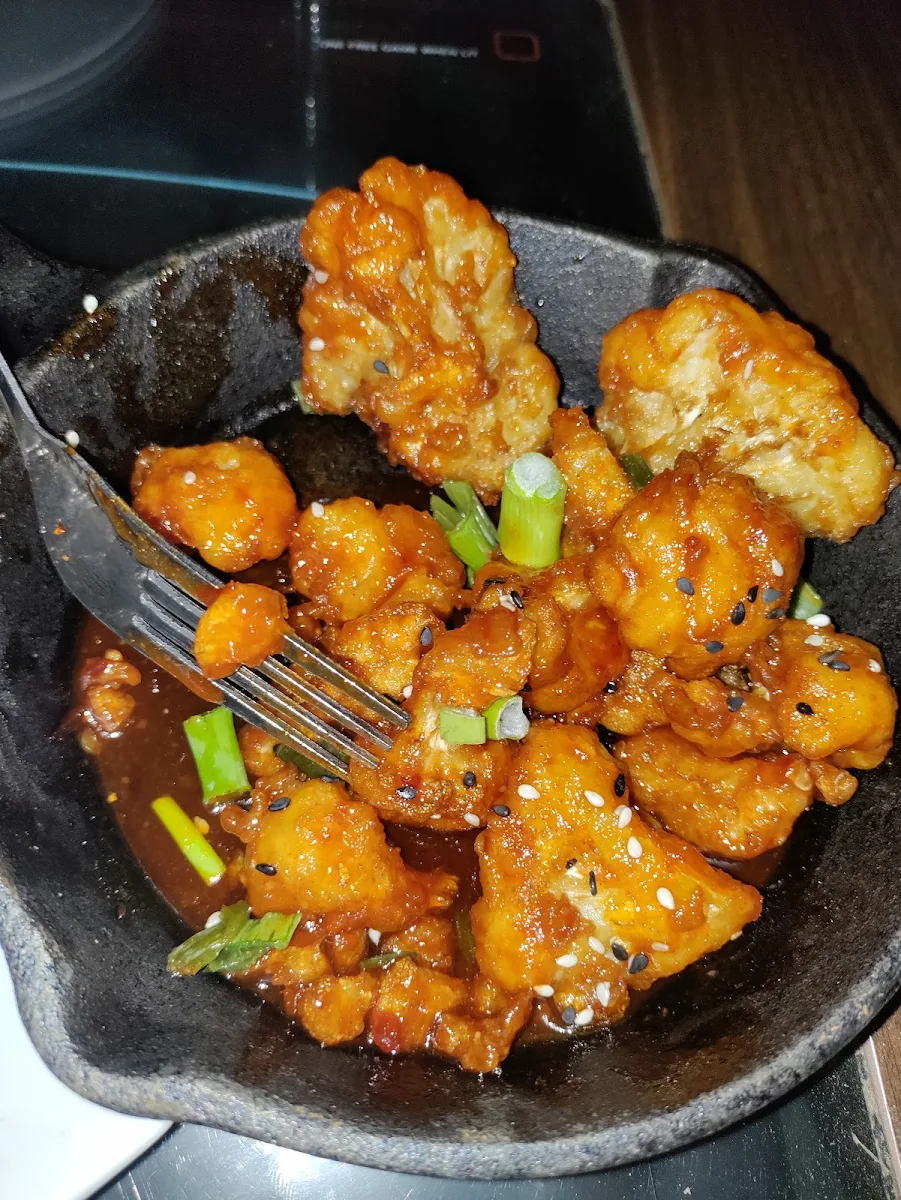 Sweet Chili Cauliflower