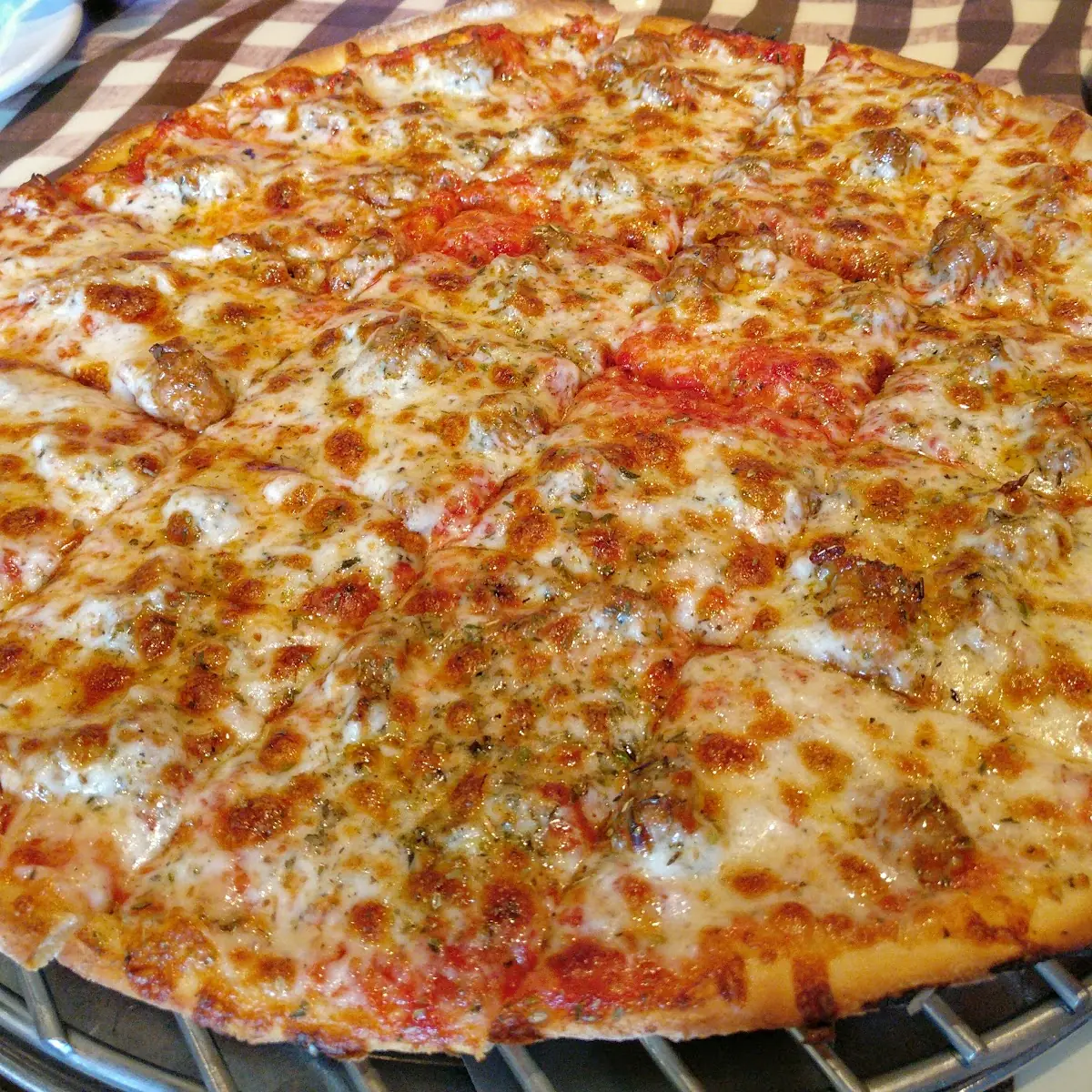 Sausage Pizza