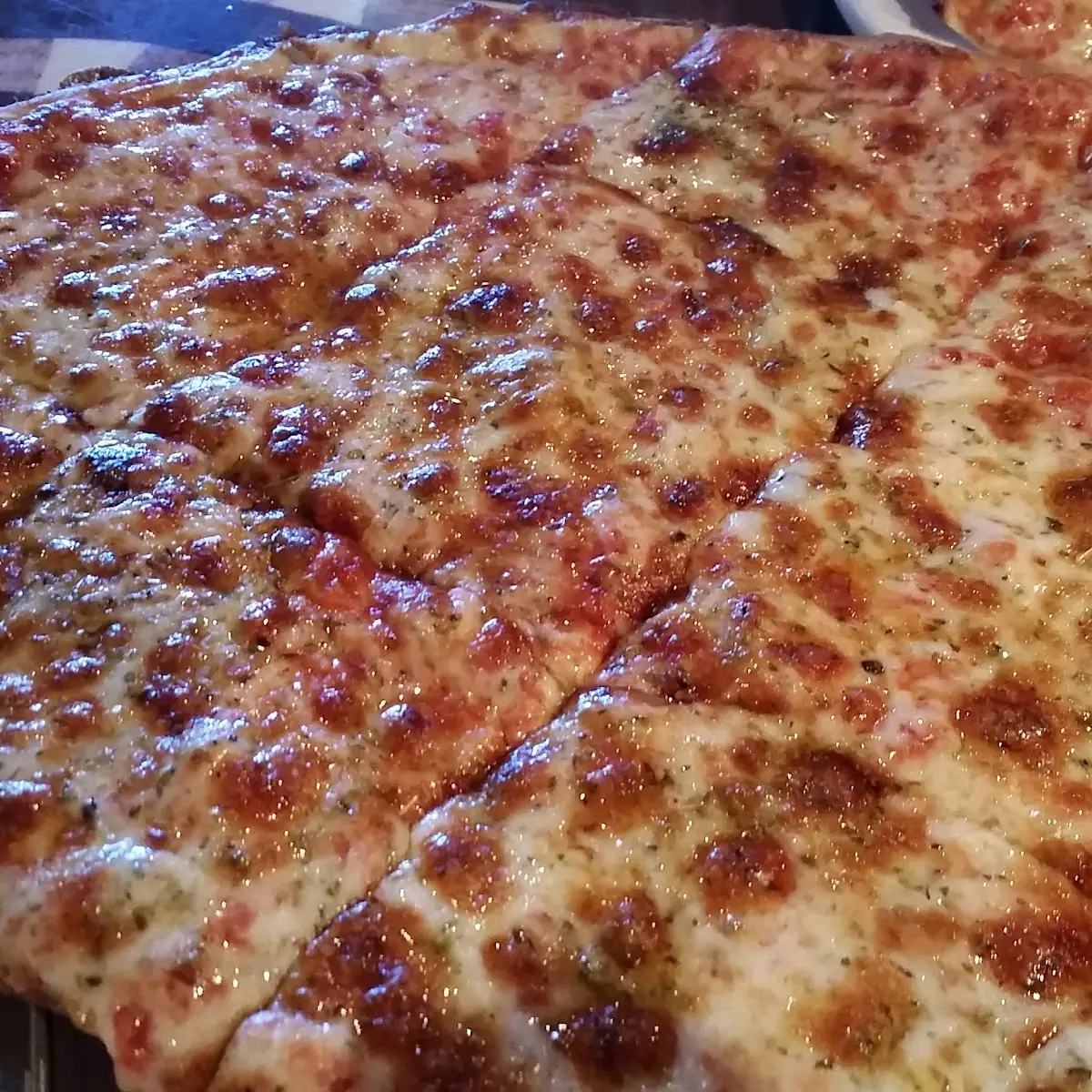 Thin Crust Cheese