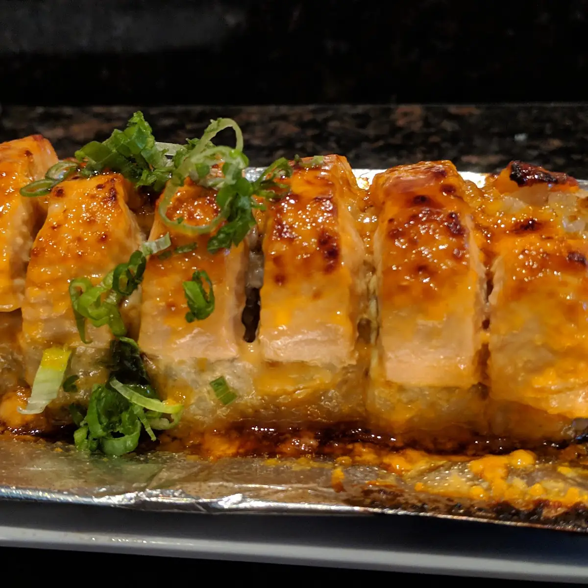 Baked Salmon Roll