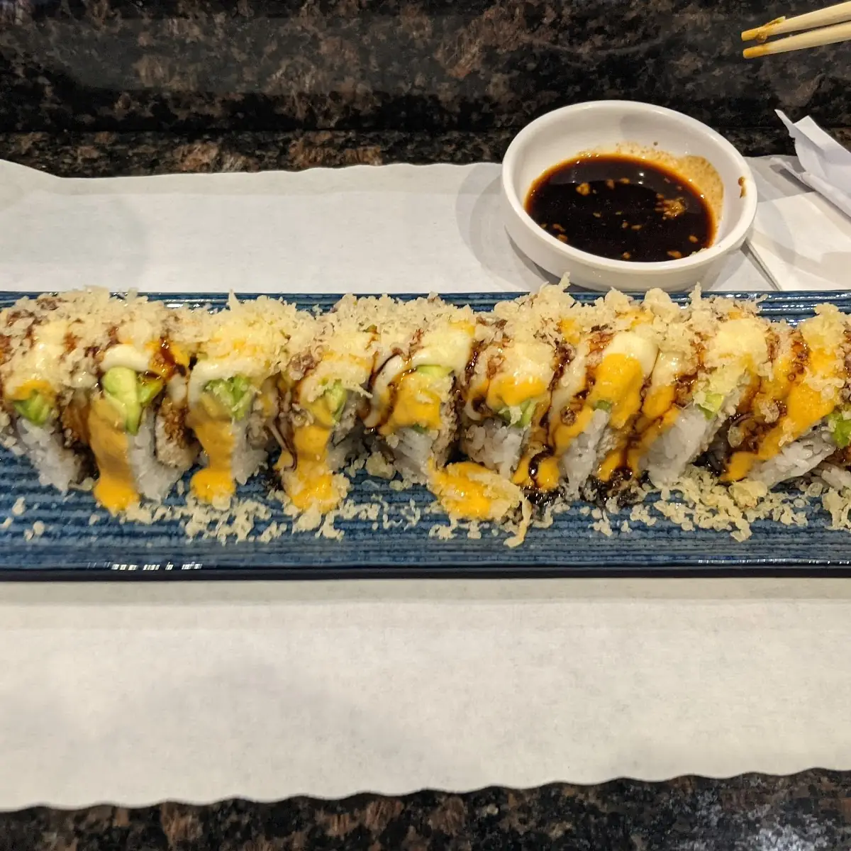 Crazy Spicy White Boy Roll