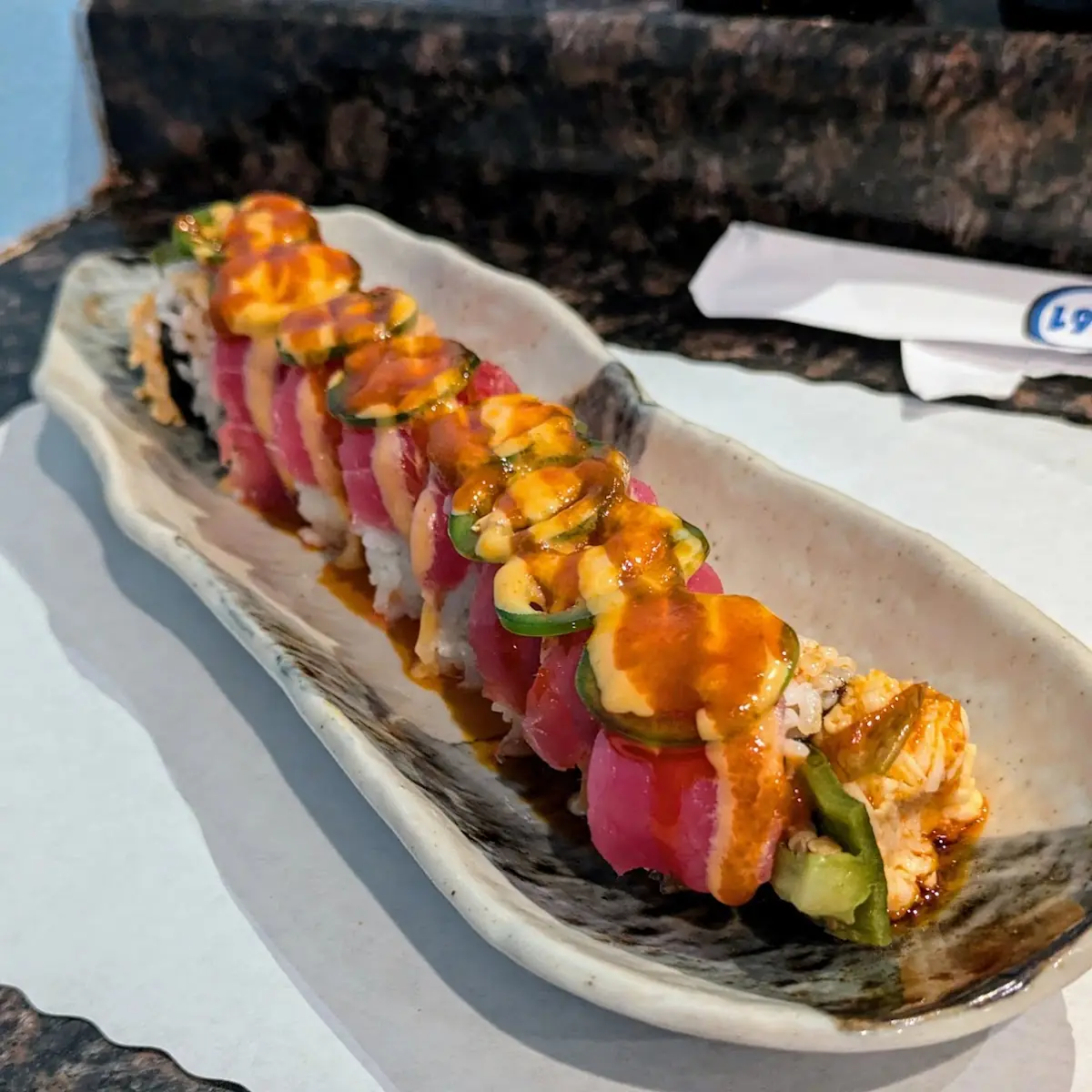 Red Dragon Roll