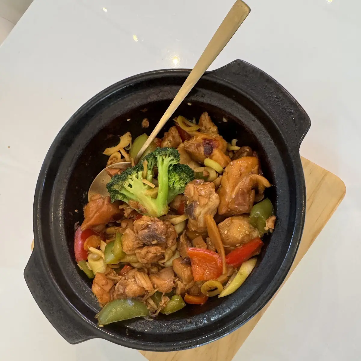 Classic Chicken Pot