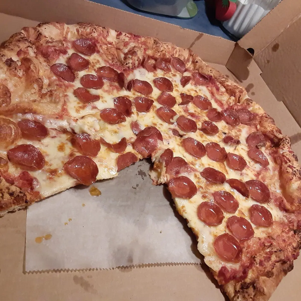 Pepperoni Pizza