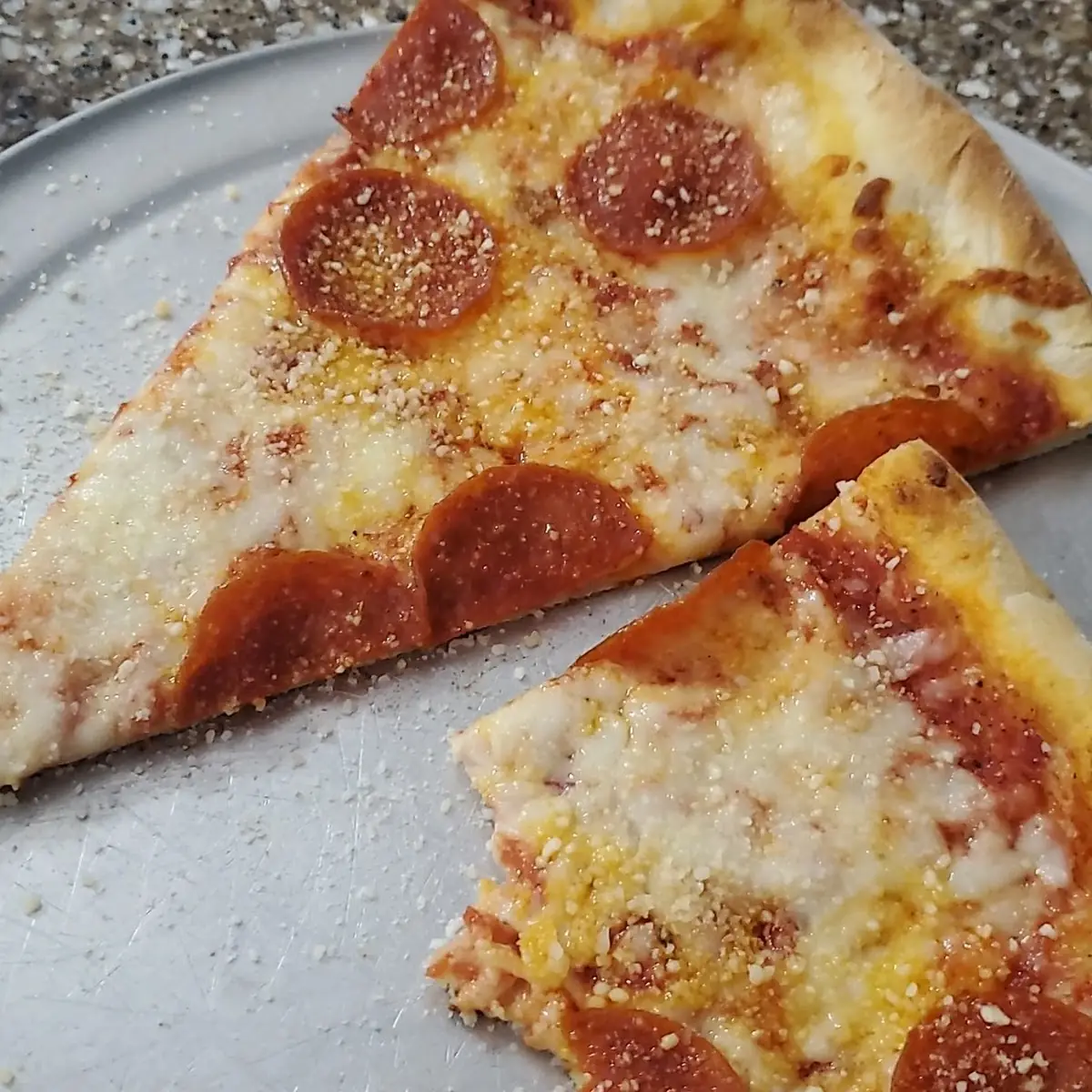 Pepperoni Pizza Slices