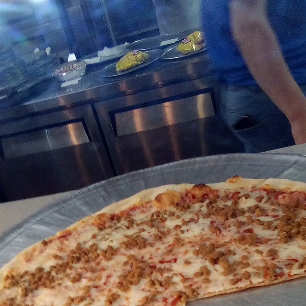 Sausage Pizza