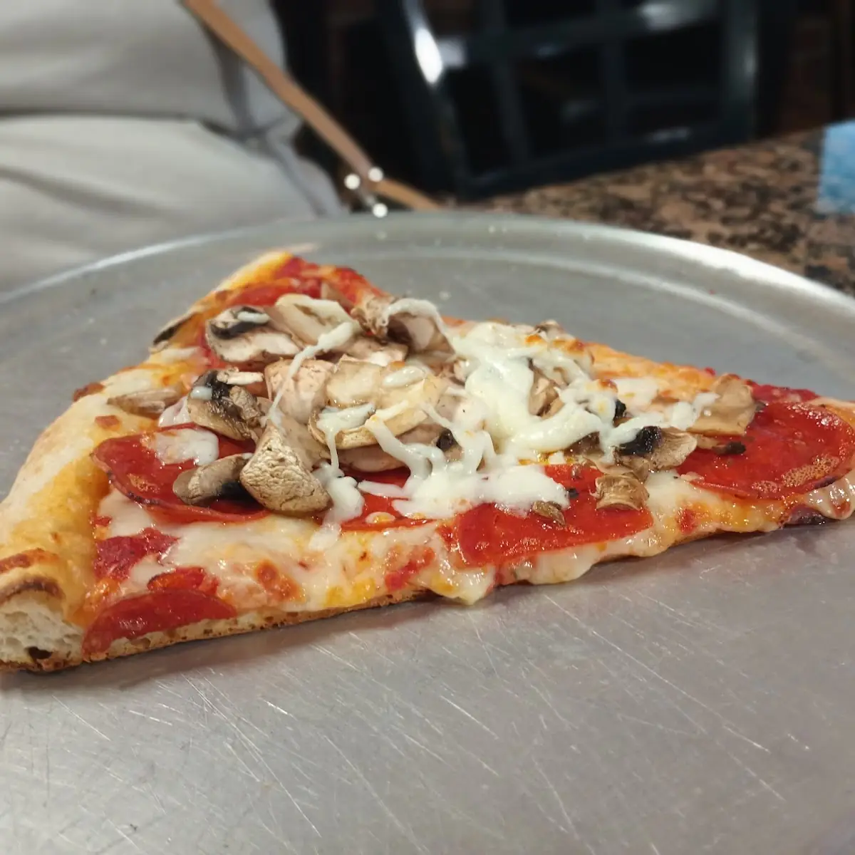 The Wrok's Pizza Slice