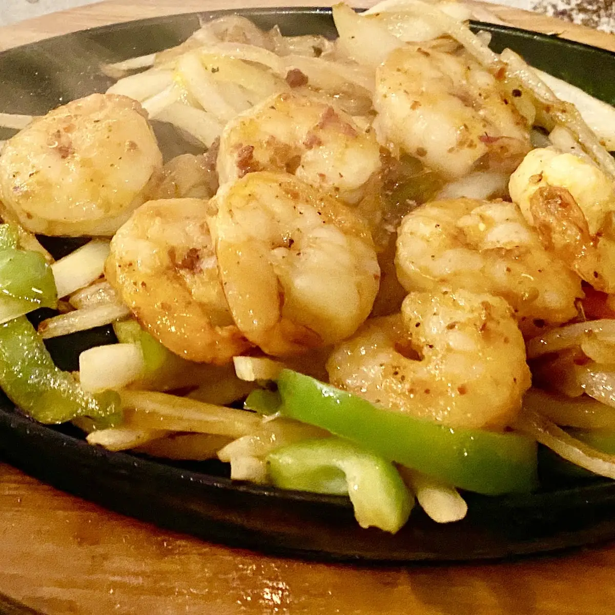 Shrimp Fajitas