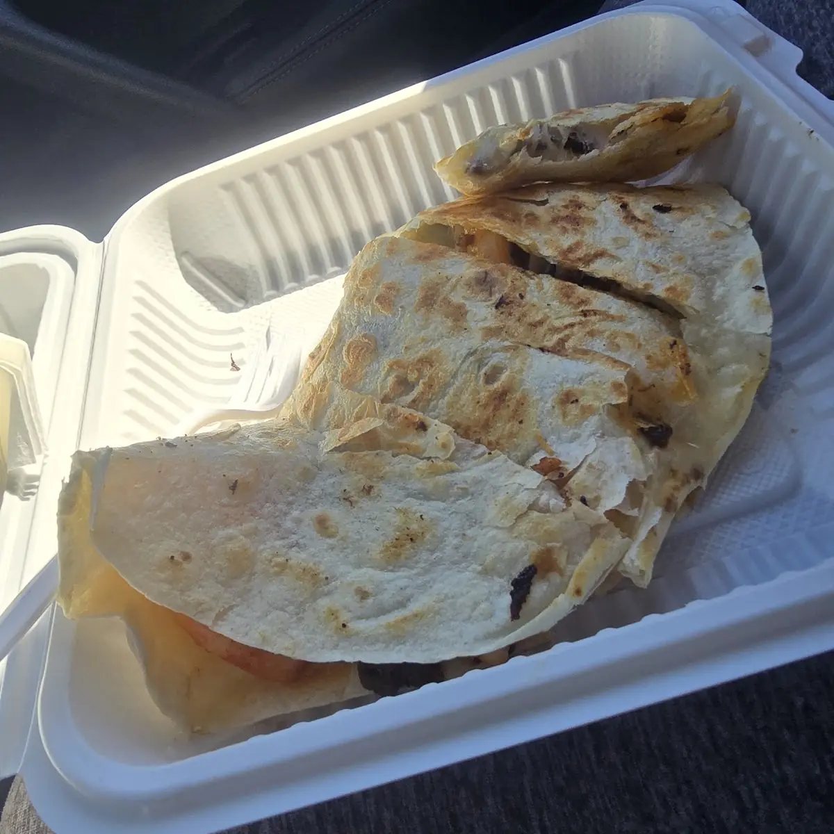Steak & Shrimp Quesadilla