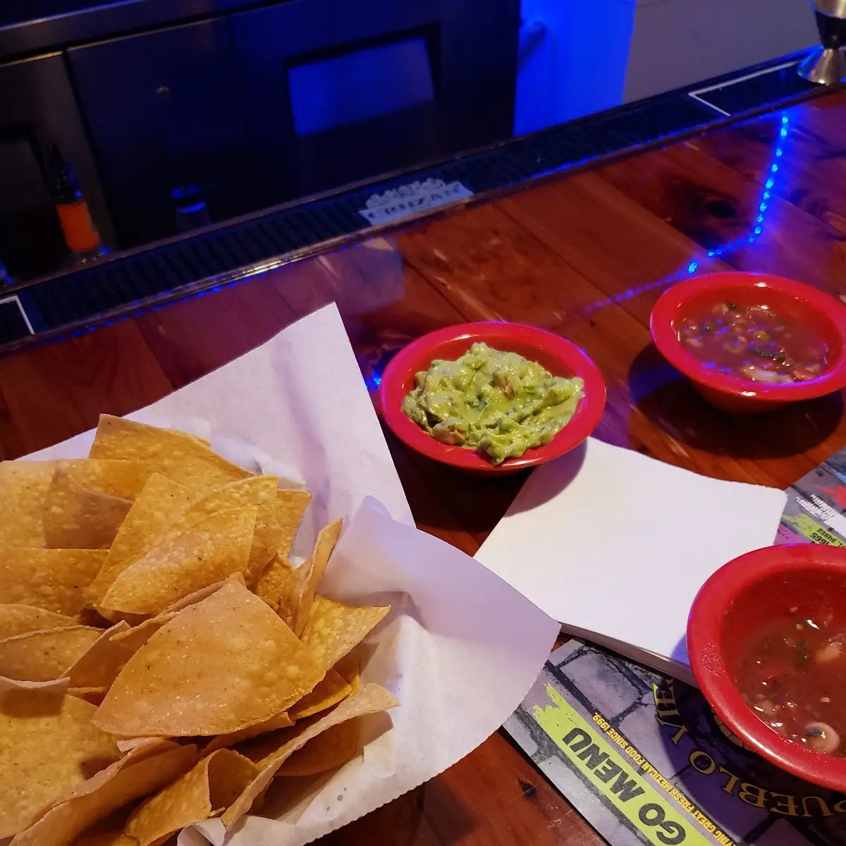 Complimentary House Made Chips and Salsa