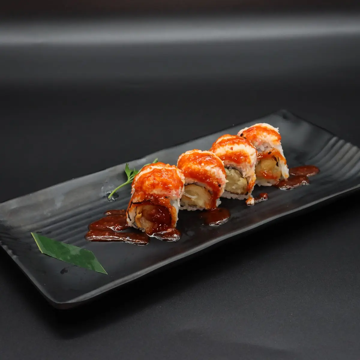 Crispy Spicy Tuna Roll