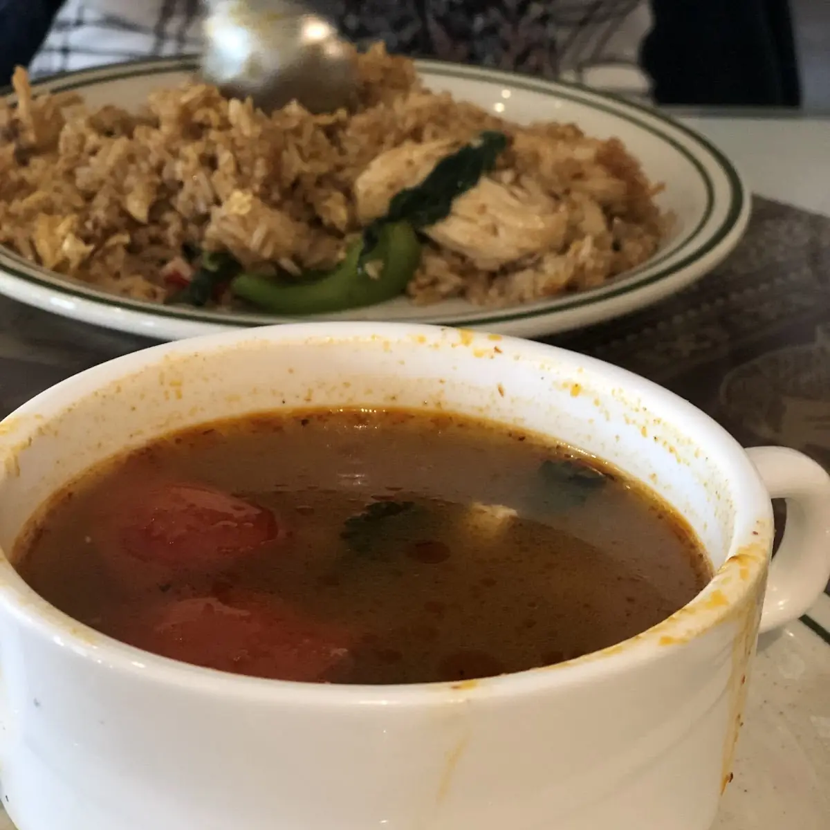 Tom Yum Soup
