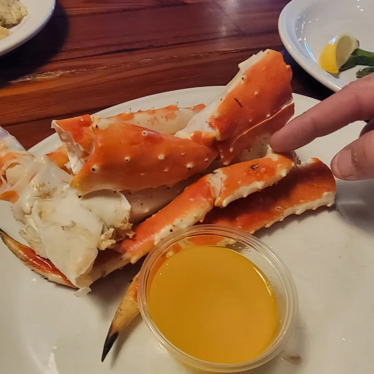 Alaskan King Crab Legs