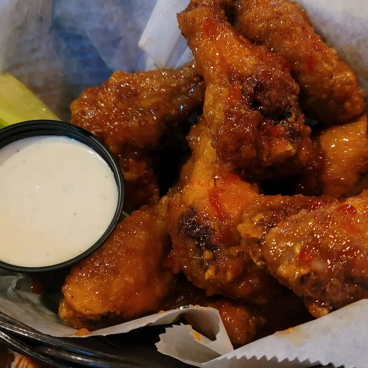Chicken Wings with Sweet Chili Sauce