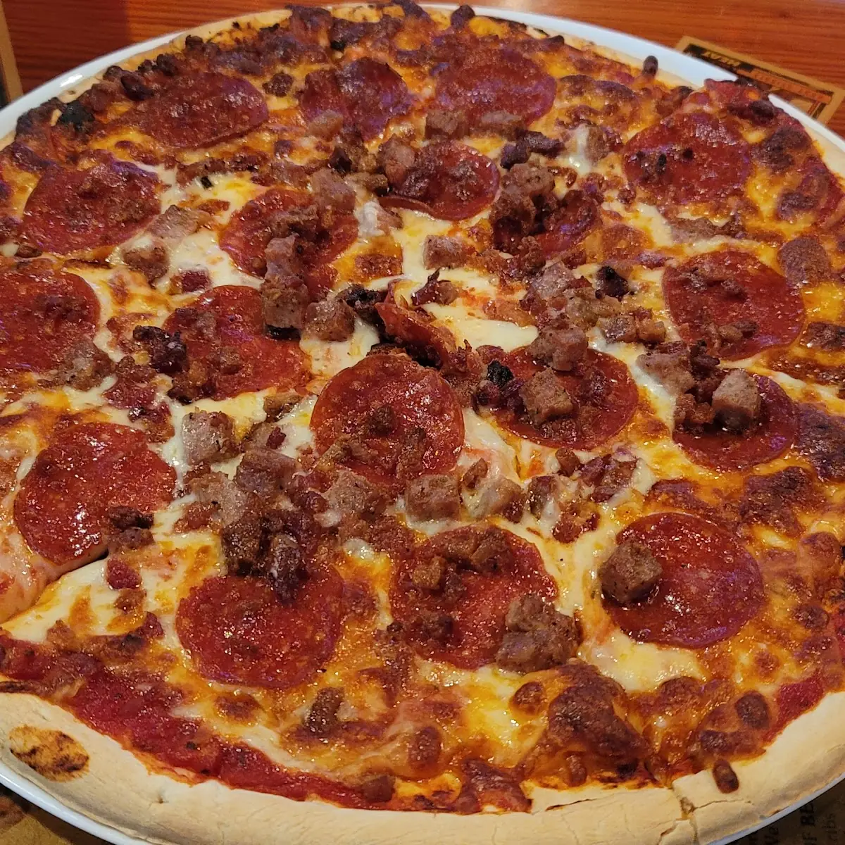 Meat Lovers Pizza