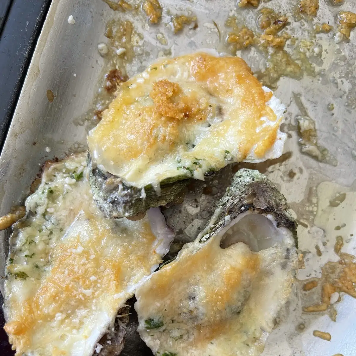 Oysters Rockefeller