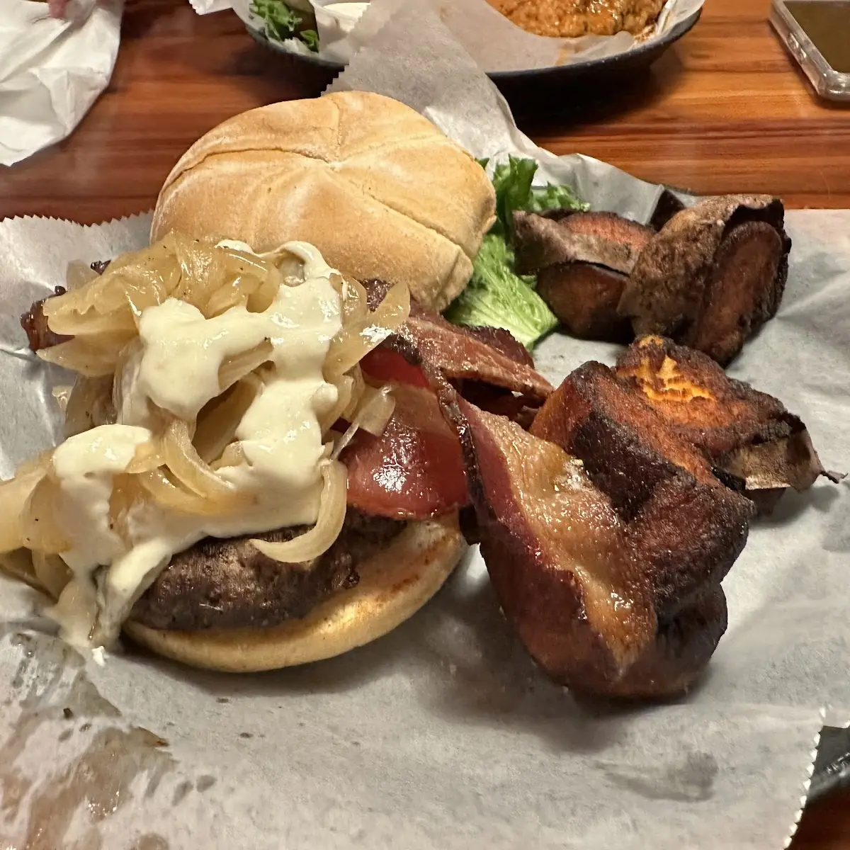 Pigskin Burger