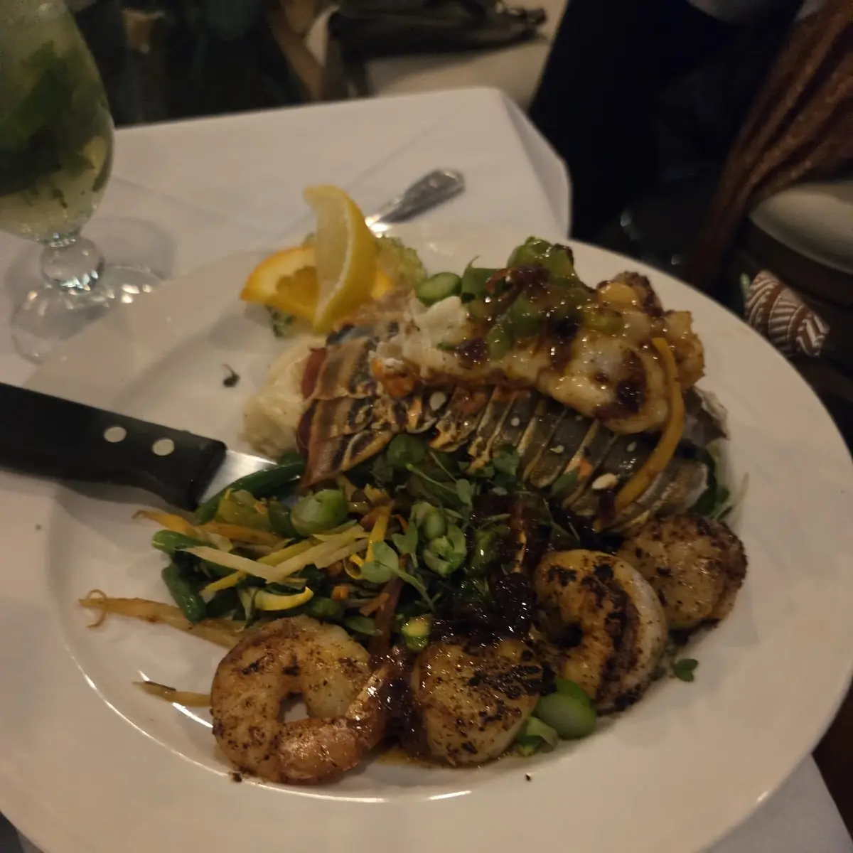 Sea Scallops