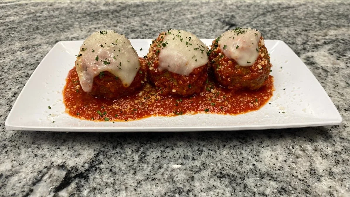 Meatball Parmigiana