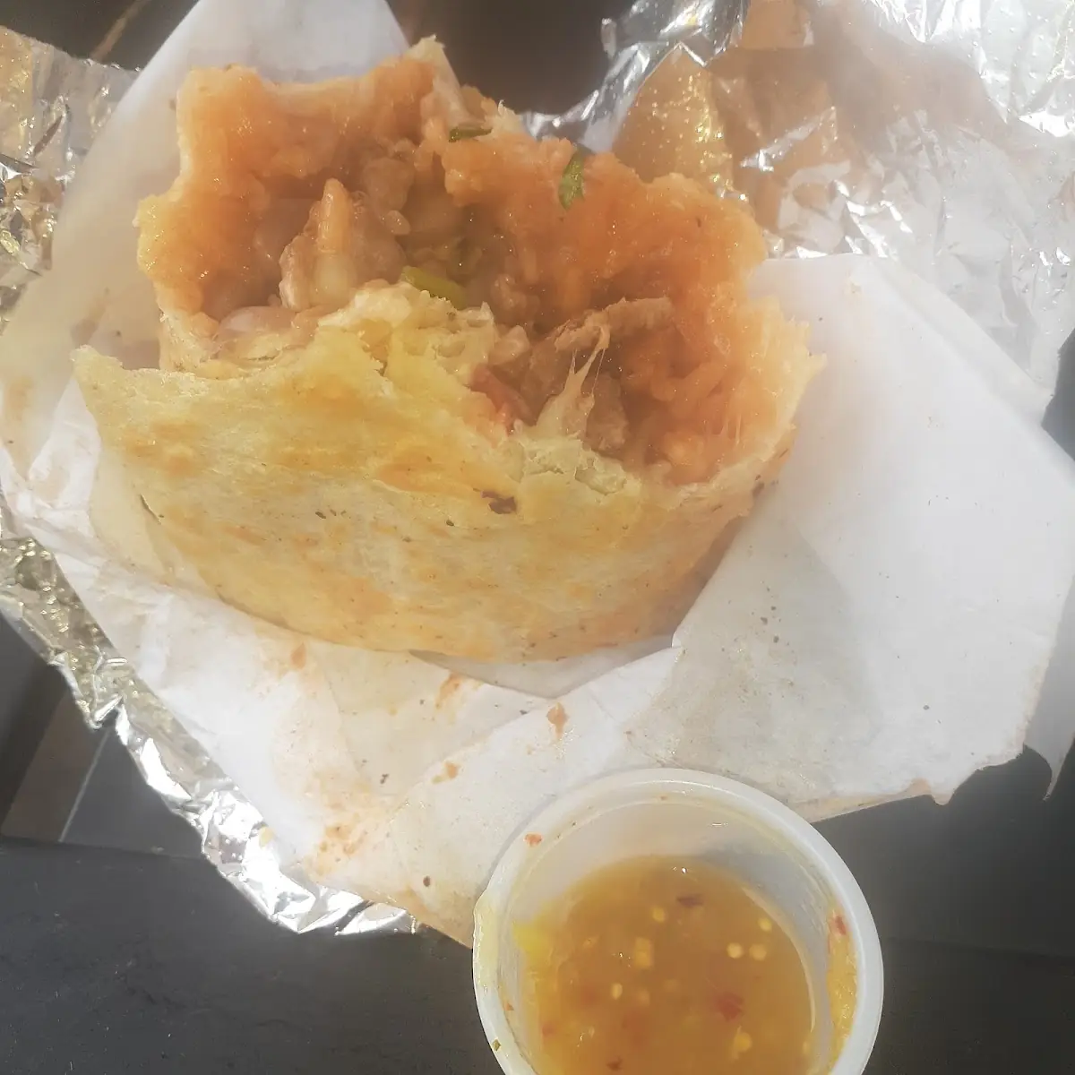 Pastor Burrito