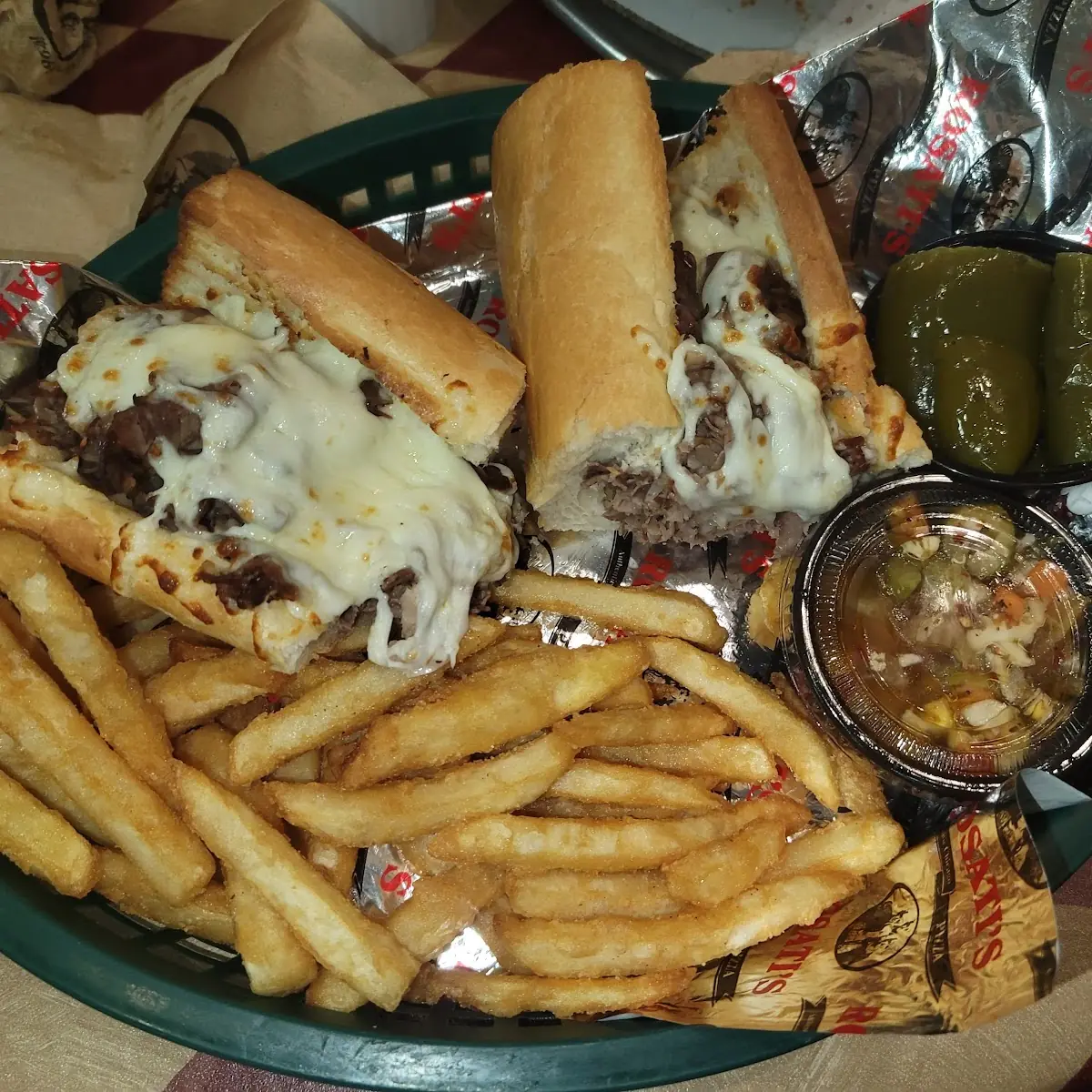 Philly Cheese Steak