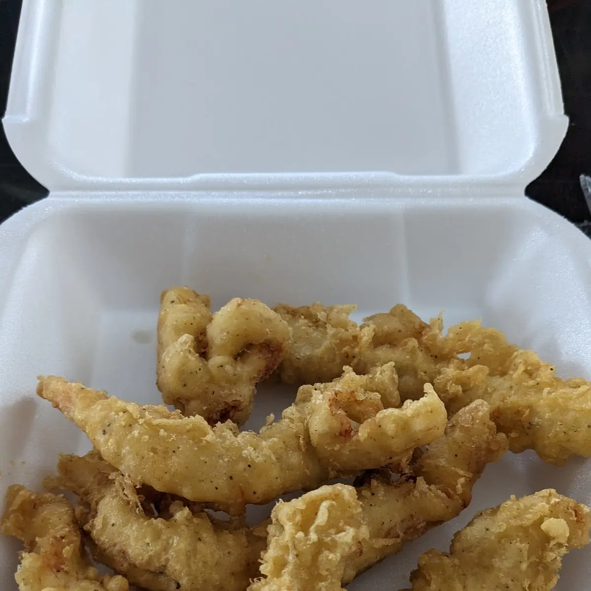 Chicken Tempura