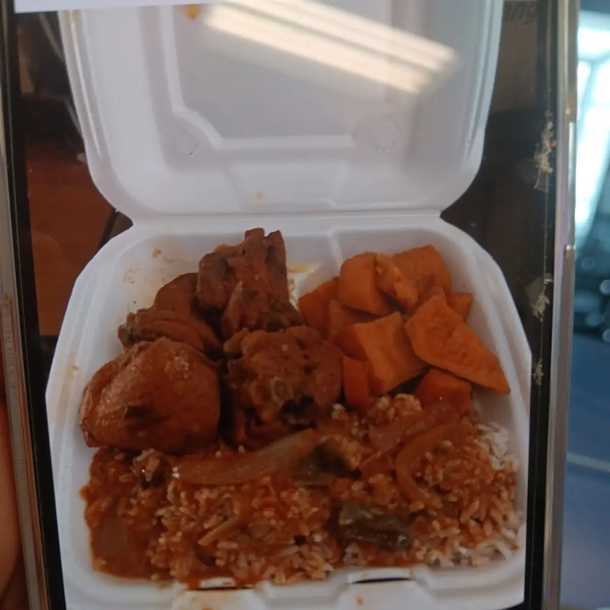 Stewed Chicken