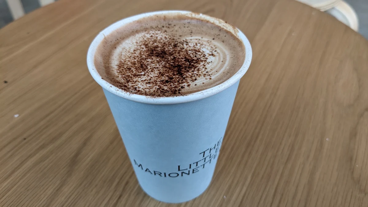 Oat Milk Mocha