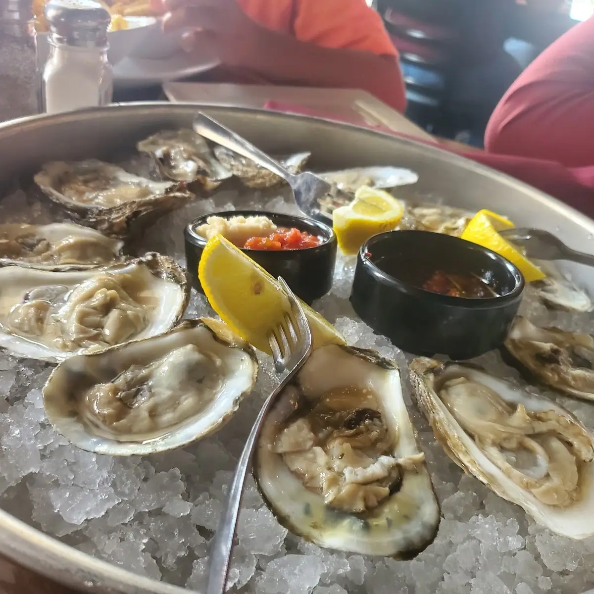 Oysters on the Half Shell