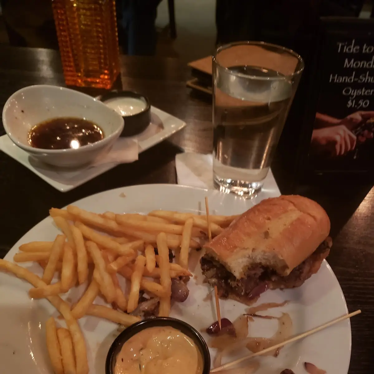 Prime Rib Sandwich