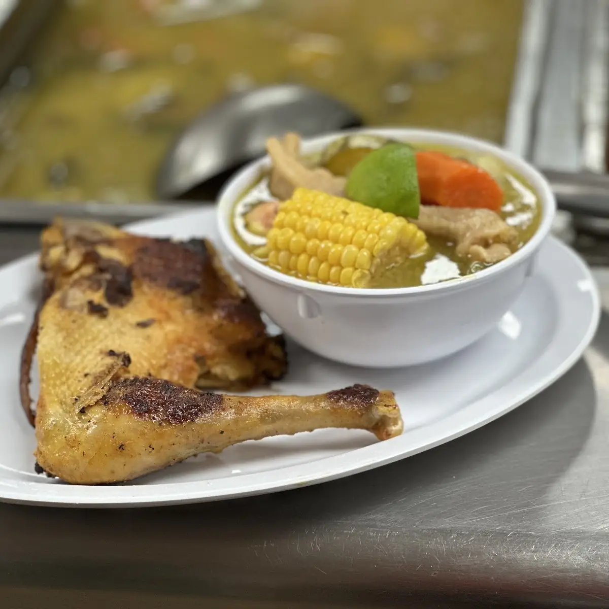 Sopa De Gallina Hen Soup