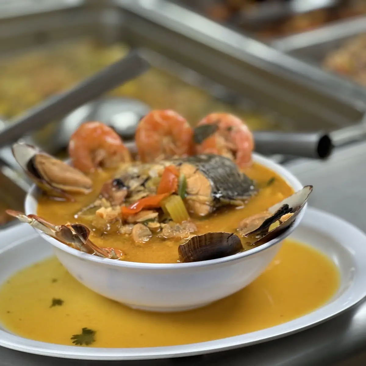 Sopa De Mariscos Seafood Soup