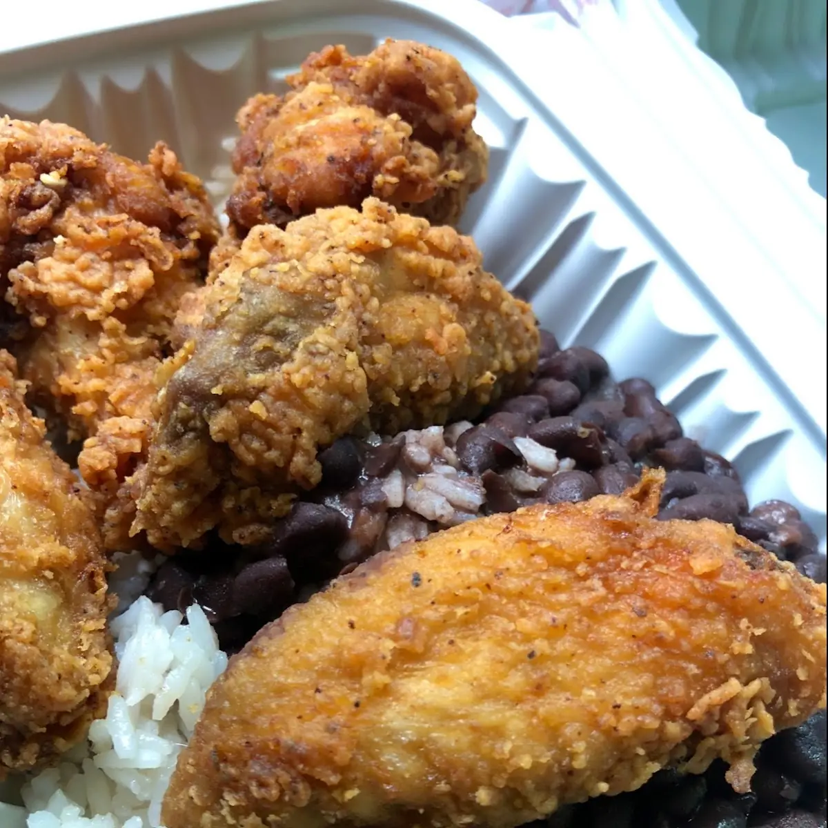 White Rice & Black Beans