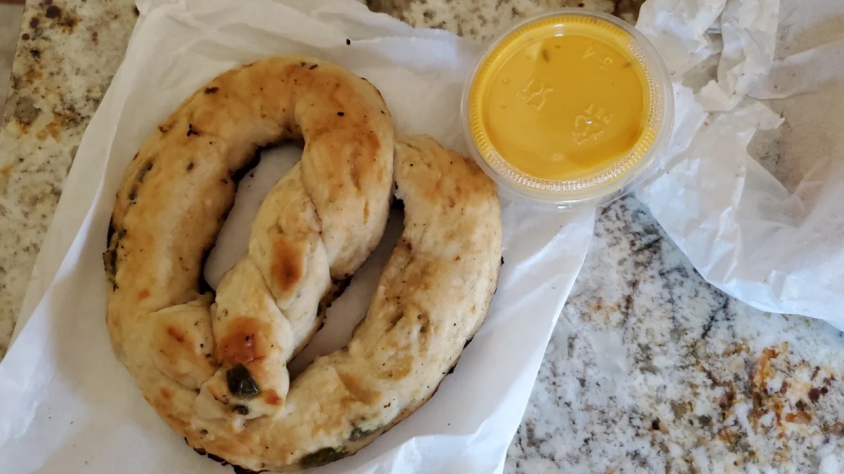 Jalapeno Pretzel and Cheese Dip