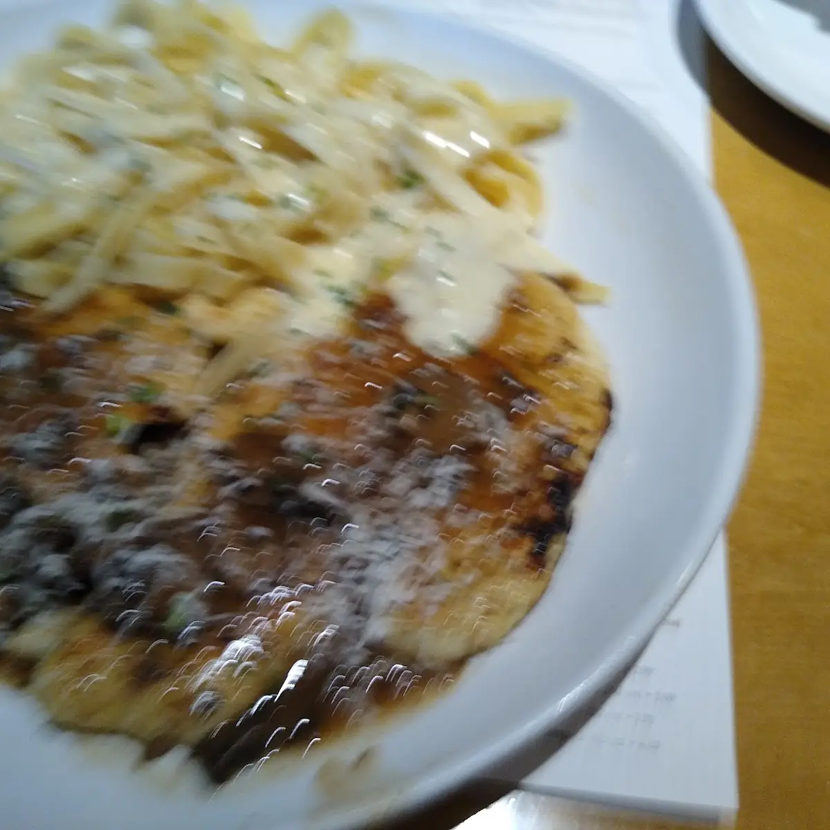 Stuffed Chicken Marsala