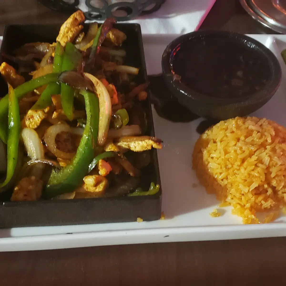 Chicken Fajita