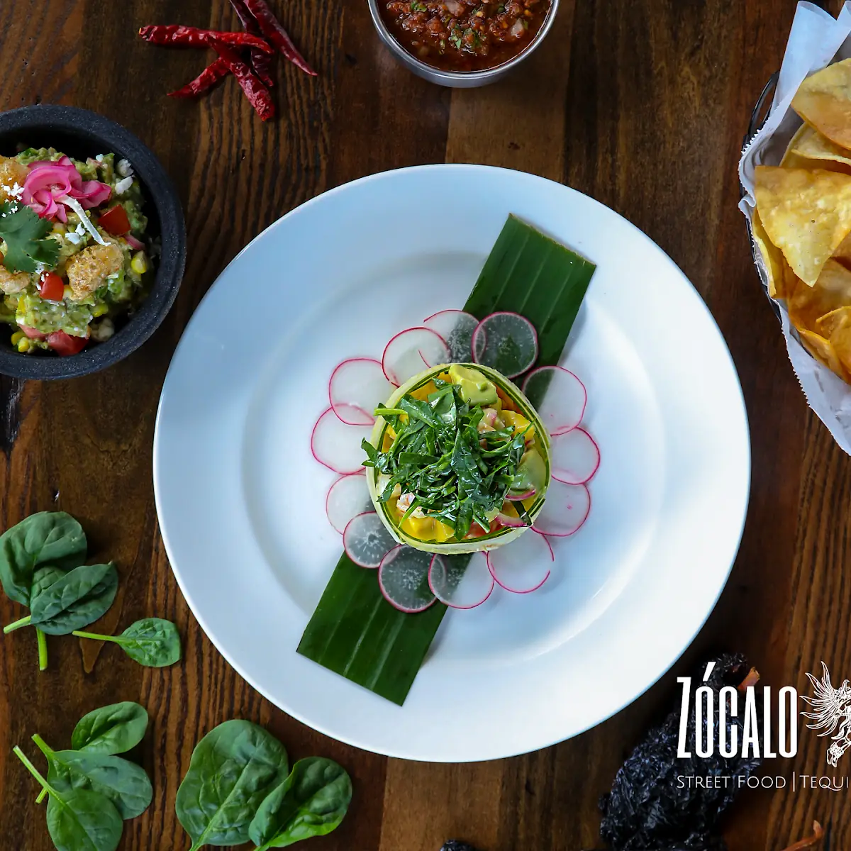 Table Side Guacamole