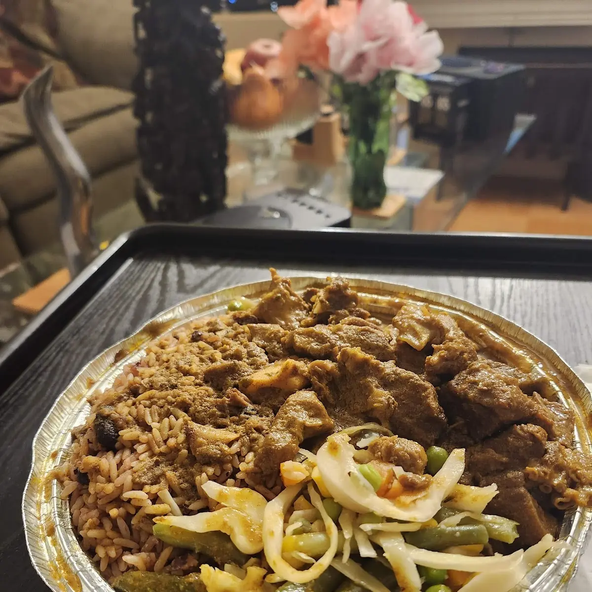 Jerk Chicken Spring Roll