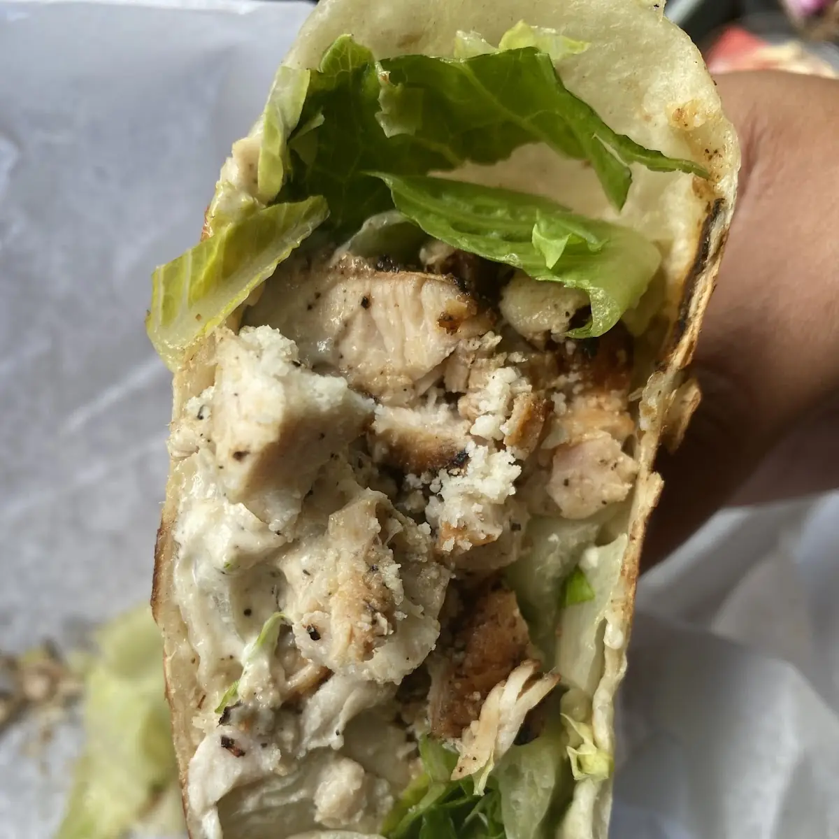 Buffalo Chicken Wrap