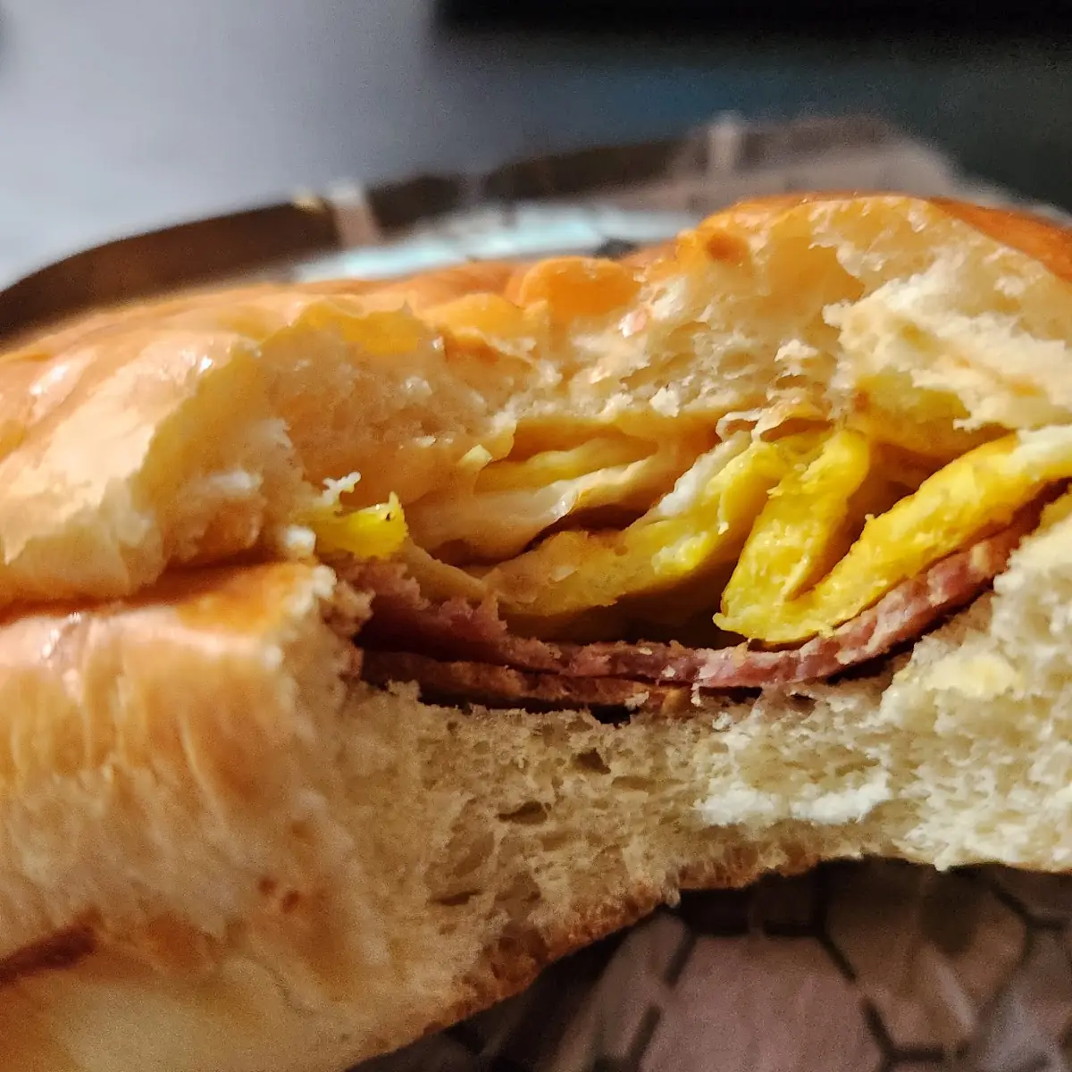 Jersey Breakfast Sandwich