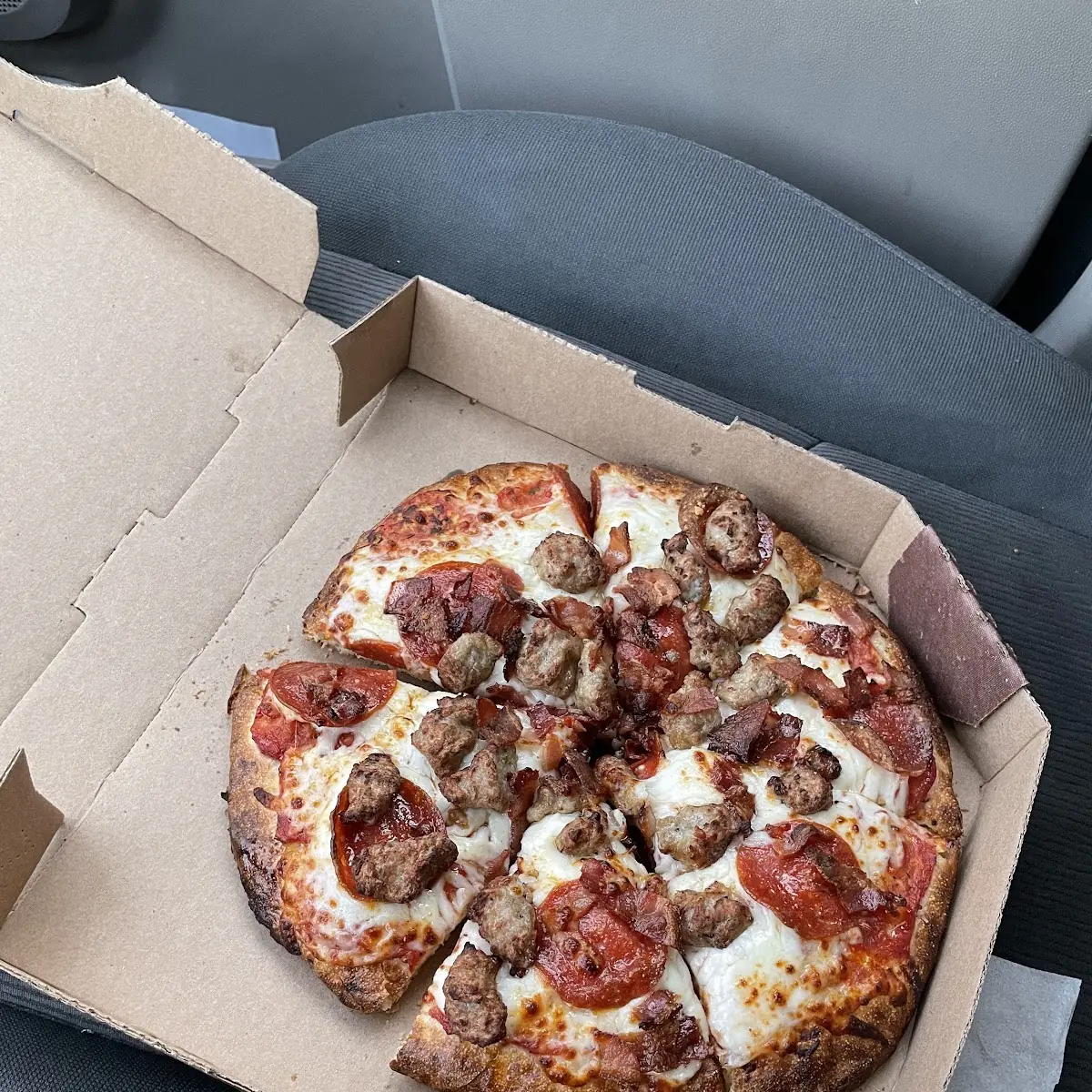 All Meat Pizza