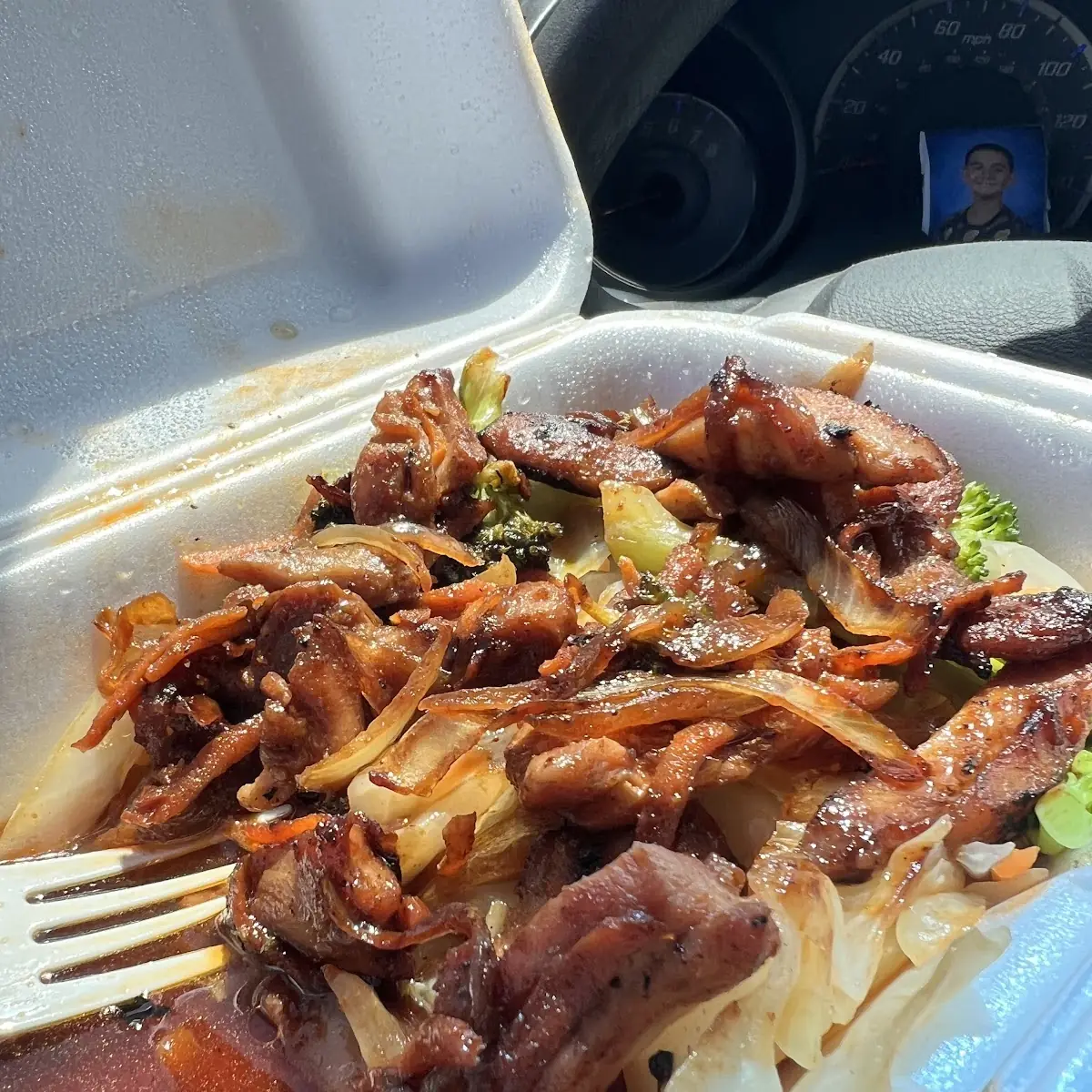 Spicy Chicken Bowl