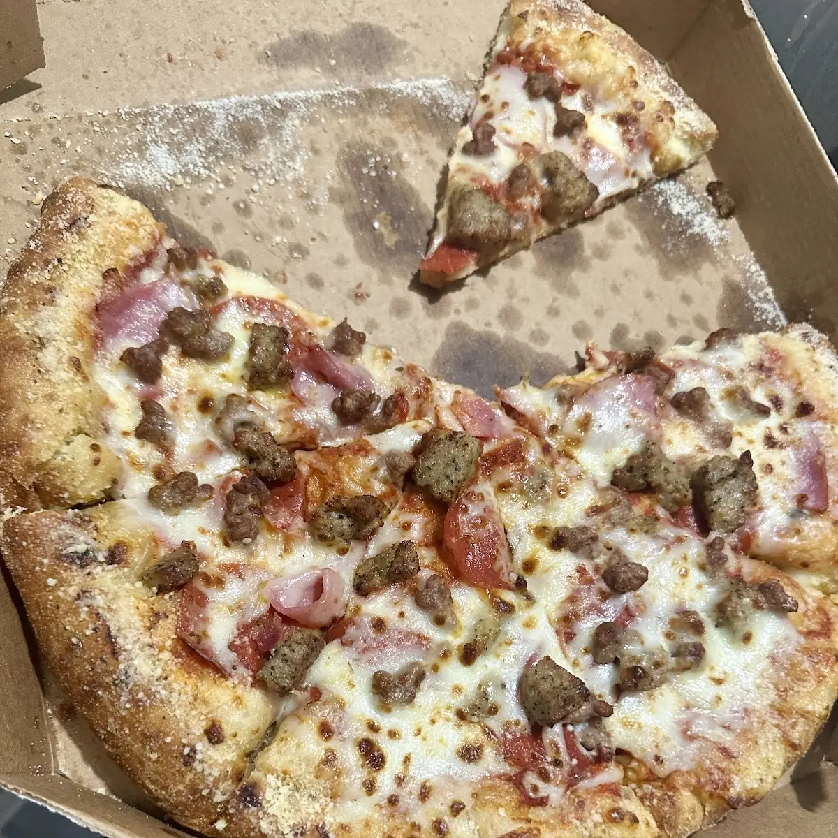 Meat Pizza