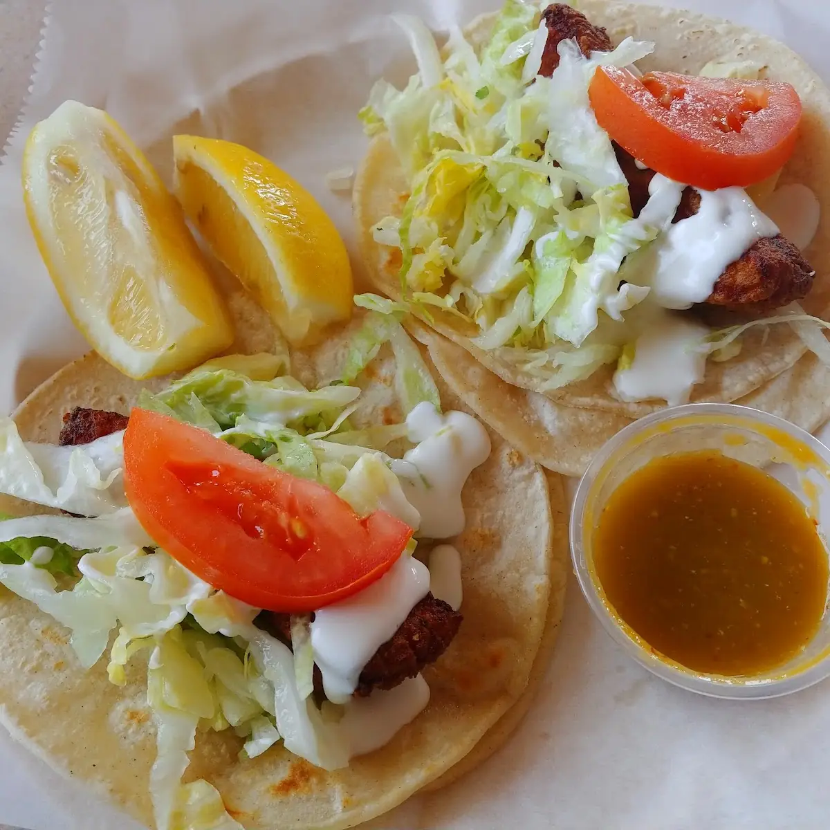 Fish Tacos